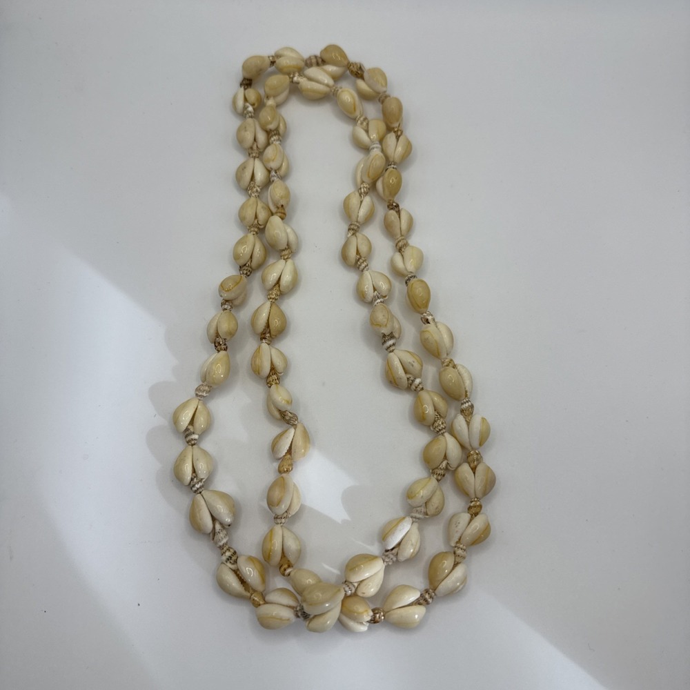 Shell Necklace Vintage